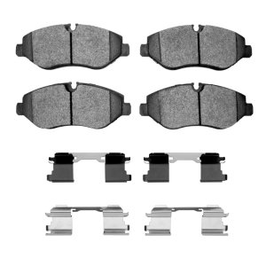 Dodge Sprinter 2500 Brake Pads - Front - R1 Concepts - Super Duty Pads & Hardware Kit - `07-`23